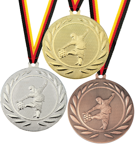 Fußball Medaille Carina Fußball Medaille Carina